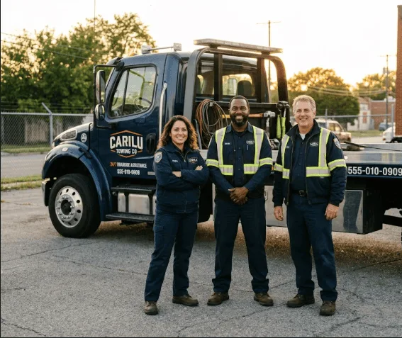 Heavy Duty Towing company in Flourtown, PA
